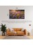 Doğa ve Manzara Yatay Çayırda Rengarenk Kır Çiçekleri Üzerinde Çiyi 04 Çerçevesiz 90X60CM Pvc Tablo 1