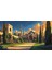 Doğa ve Manzara Yatay Tarihi Osmanlı Mimarisi 02 Çerçevesiz 90X60CM Pvc Tablo 2
