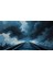 Doğa ve Manzara Yatay Sis Içinde Kaybolan Demir Yolu Rayları Melankolik Ruh Hali 03 Çerçevesiz 90X60CM Pvc Tablo 2