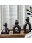 Evolu Form Seti – Minimalist Aile Heykeli 3