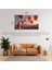 Doğa ve Manzara Yatay Kapadokyada Gün Doğumunda Peri Bacalarının Üzerinde Balonlar 02 Çerçevesiz 90X60CM Pvc Tablo 1