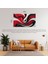 Soyut Tablo Girdaplar 04 Çerçevesiz 90X60CM Pvc Tablo 1