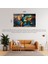Dünya Harita Tablosu 01 Çerçevesiz 90X60CM Pvc Tablo 1