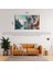 Soyut Tablo Fantastik Niş 01 Çerçevesiz 90X60CM Pvc Tablo 1