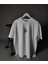 Gülüşün Ardındaki Kaos – Joker Baskılı Unisex Oversize Tişört 2