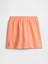 Kız Çocuk Turuncu Gap Logo Pull-On Etek 3