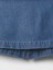Kadın Mavi Ultrasoft Denim Mini Etek 3