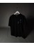 Okçu Baskılı Unisex Oversize Tişört – %100 Pamuk Terletmeyen T-Shirt 1