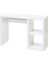 Kallax Çalışma Masası Beyaz 77 x 60 x 147 cm Kitaplıklı Depolamalı Ayarlanabilir 1