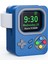 Apple Watch Için Saat Şarj Tutucu, Retro Oyun Konsolu Tasarımı Silikon Şarj Standı Tutucu - Mavi (Yurt Dışından) 1