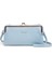Kadın Askılı Clutch Çanta - Siyah (Yurt Dışından) 1