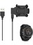 Garmin Fenix 3 Hr/fenix3/quatix 3 Için Şarj Istasyonu Beşiği + USB Veri Senkronizasyon Şarj Kablosu (Yurt Dışından) 2