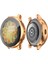 Hat Prınce Her Yönüyle Koruyucu Elektrokaplama Tpu Saat Kılıfı Samsung Galaxy Watch Active2 44MM - Altın (Yurt Dışından) 4