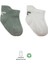 Bistyle 2'li Sneakers Smile Penye Çorap BS20106 Nil Ekru 1