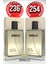 236 Floral Kadın Parfüm + 254 Floral Kadın Parfüm 50 Ml Edp 1