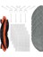 Ana Yan Fırça Filtre Mop Bezleri C103/E10/B112 Süpürge Temizleyici Için Aksesuarlar (Yurt Dışından) 3