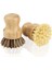 Bambu Bulaşık Fırçası 2 Adet Bambu Mini Fırça Tencere Fırçaları Dökme Demir Tava, Mutfak Lavabosu, Banyo Için Bulaşık Fırçası (Yurt Dışından) 1