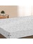 Dalya %100 Pamuk Tek Kişilik Lastikli Çarşaf Seti Açık Gri - 100X200+30 cm 3