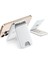 Halolock Magsafe Wallet Standlı Cüzdan Beyaz 1
