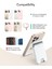 Halolock Magsafe Wallet Standlı Cüzdan Beyaz 7