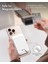 Halolock Magsafe Wallet Standlı Cüzdan Beyaz 9