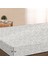 Dalya %100 Pamuk Tek Kişilik Lastikli Çarşaf Seti Açık Bej - 100X200+30 cm 3