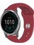 Garmin Vivoactive 4 Akıllı Saat ile Uyumlu Yumuşak Dokulu Silikon Kordon Kayış 1
