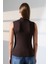 Kadın Kolsuz Body 21757 Kahve 4