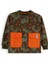 Kaykay Dino Erkek Çocuk Kahverengi Sweatshirt 3