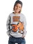 Roar Erkek Çocuk Gri Sweatshirt 1