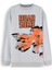 Roar Erkek Çocuk Gri Sweatshirt 3