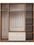 Roy Oak Lux 4 Kapılı Gardırop 2