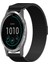 Garmin Vivoactive 4 ile Uyumlu Kordon Hasır Metal Örgü Mıknatıslı Milano Kayış 1