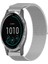 Garmin Vivoactive 4 ile Uyumlu Kordon Hasır Metal Örgü Mıknatıslı Milano Kayış 1