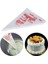 Pasta Dilimleyici 8-12 Kişilik ve Krema Torbası 50 Adet Tek Kullanımlık Dilimleyici Pasta Yapım Seti 2
