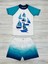 Deniz Şortu ve Tshirtlü Ikili Takım Çocuk Plaj 1