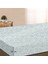 Dalya %100 Pamuk Çift Kişilik Lastikli Çarşaf Seti Mavi- 160X200+30 cm 3