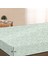 Dalya %100 Pamuk Çift Kişilik Lastikli Çarşaf Seti Mint - 160X200+30 cm 3