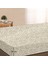 Dalya %100 Pamuk Çift Kişilik Lastikli Çarşaf Seti Bej- 160X200+30 cm 3