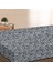 Dalya %100 Pamuk Çift Kişilik Lastikli Çarşaf Seti Lacivert - 160X200+30 cm 3