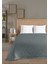 %100 Pamuk Çift Kişilik Indigo Otel Pike Takım 200 x 230 cm 2