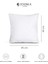 LİDOMA HOME 1 Adet 45x45 cm Boncuk Elyaf Dolgu İç Yastık 2