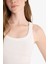 Fitted U Yaka Fitilli Kaşkorse Atlet F7818AX25AU 5