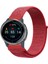 Garmin Venu 2 ile Uyumlu Kordon Kumaş Desenli Cırt Cırtlı Spor Kayış 1