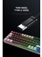 Yoru Mini Siyah/gri Type-C Bağlantılı Outemu Red Swich Q Mekanik Gaming Oyuncu Klavye Rgb 2