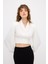 Anvelop Crop Bluz Kemik 11544402000 5