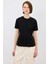 Pileli Bluz Siyah 11545069000 1