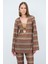 Toka Detaylı Bluz Emp.camel 11544068001 1
