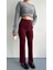 Kadın Önü Çimalı Krep Kumaş Pantalon 3