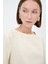 Sırtı Düğmeli Bluz Vanilya 11544918000 2